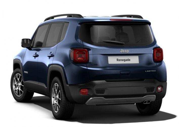 Jeep Renegade 1.3 T4 DDCT Limited 2021 blu shade Concessionario Auto Facchetti Bergamo Jeep Renegade 1.3 T4 DDCT Limited 2021 blu shade Concessionario Auto Facchetti Bergamo